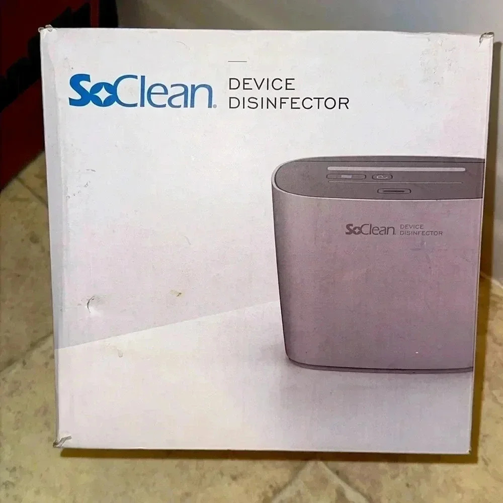 NWT/NIB SOCLEAN Device Disinfector Sanitizer Cleaner Device 1 Unit $239 MSRP